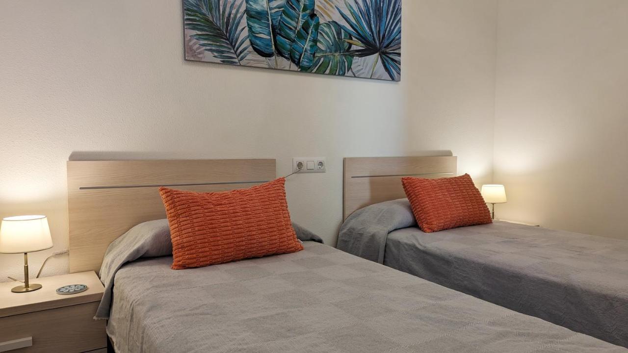 Romantic Beach Apartment Villajoyosa Buitenkant foto