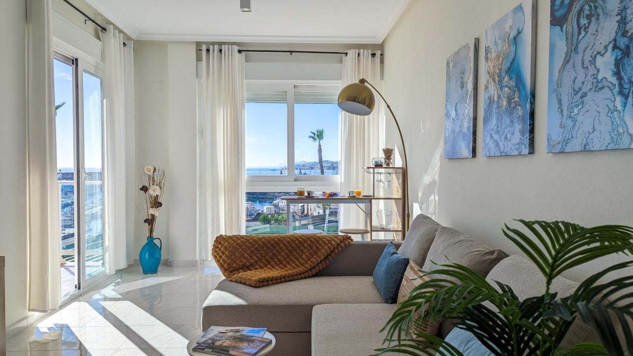 Romantic Beach Apartment Villajoyosa Buitenkant foto