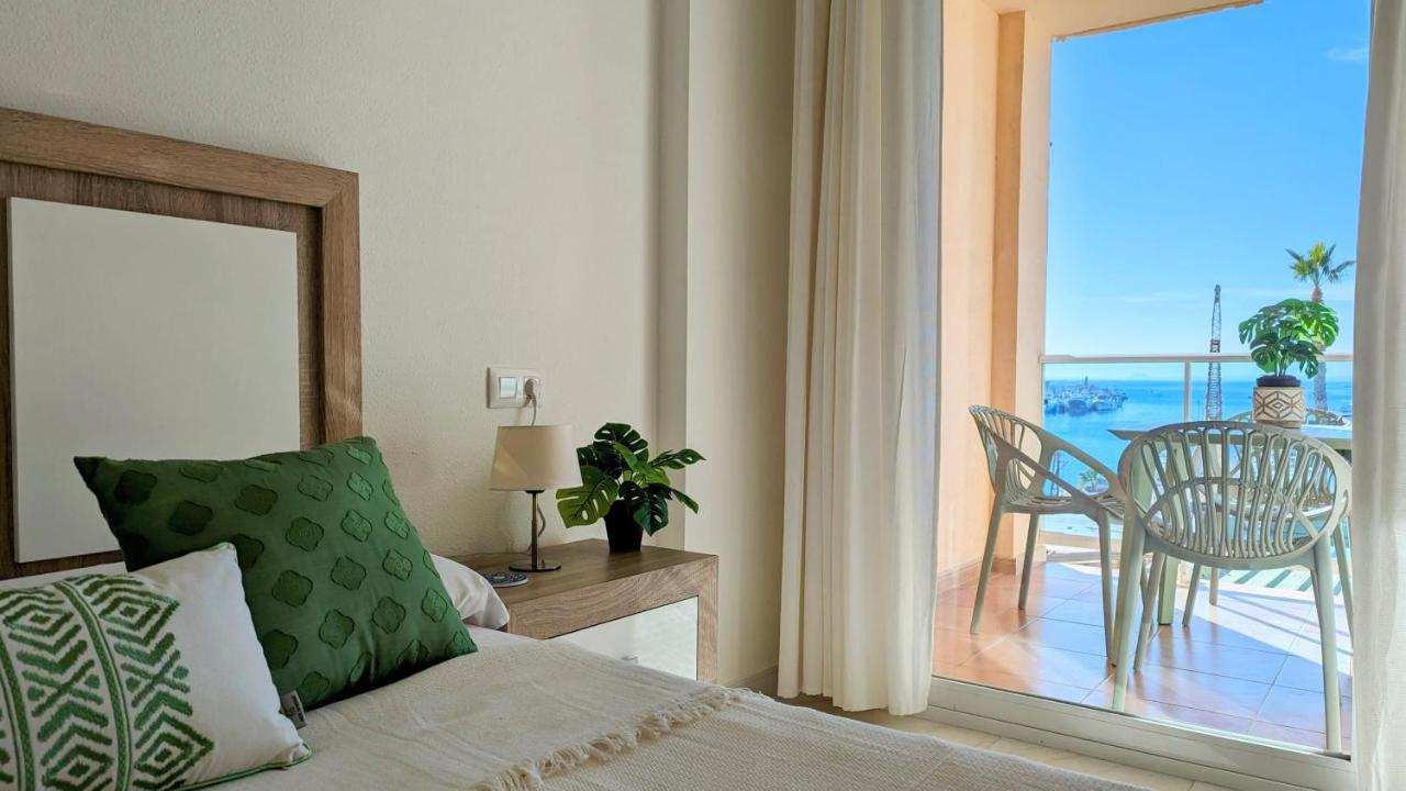 Romantic Beach Apartment Villajoyosa Buitenkant foto